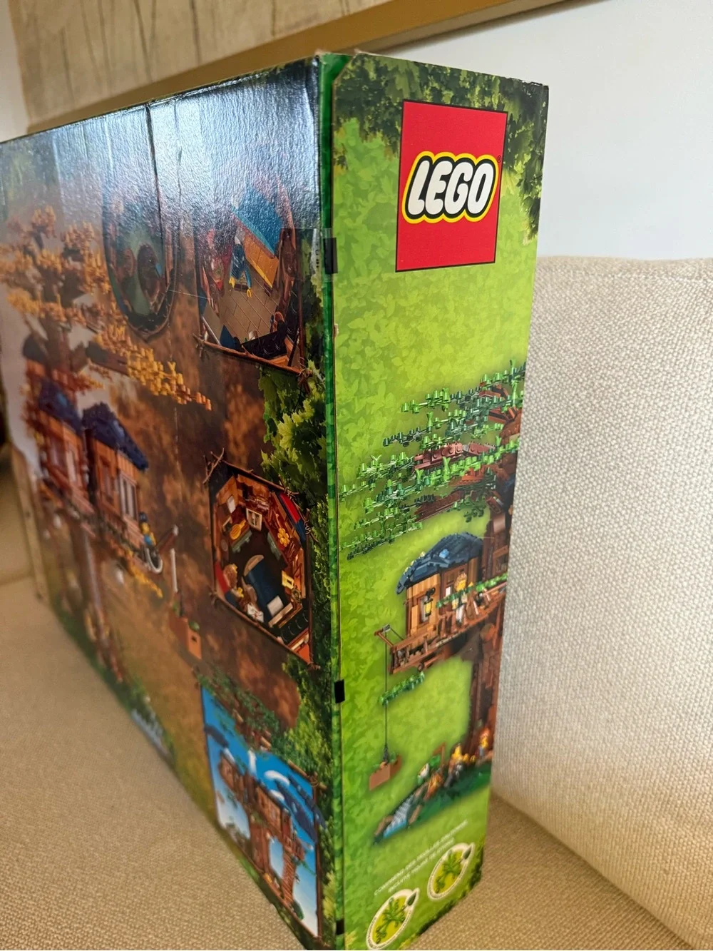 Lego Ideas Tree House Building Set 21318